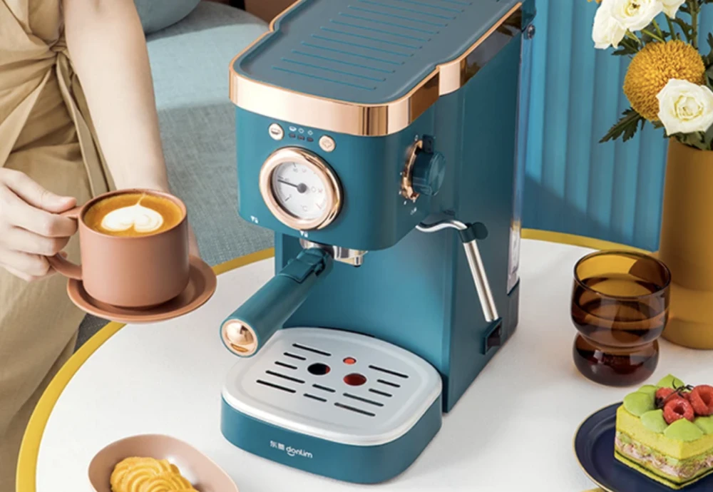 espresso coffee machine for home