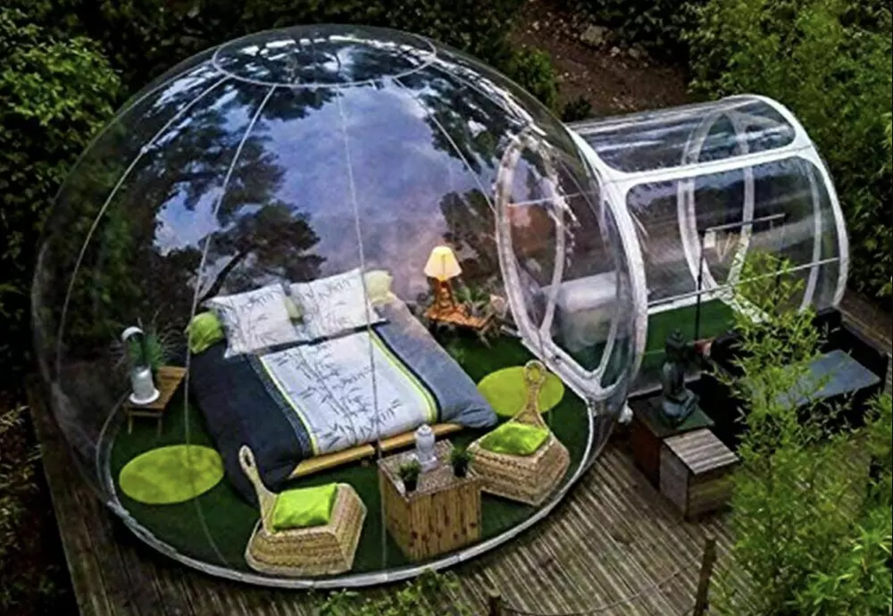 wish bubble tent