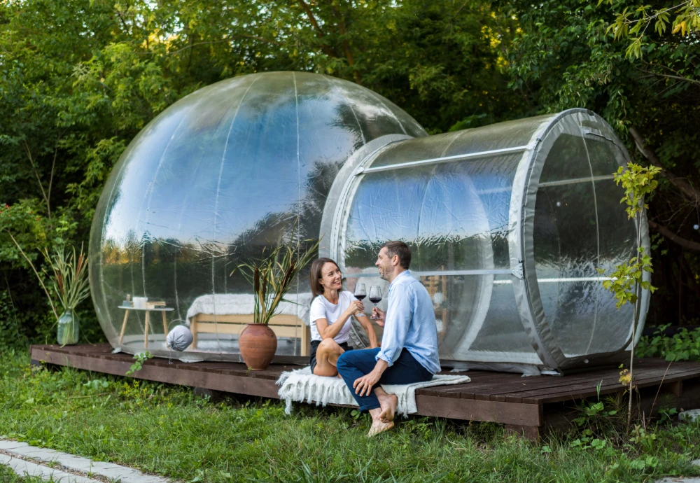 inflatable bubble tents